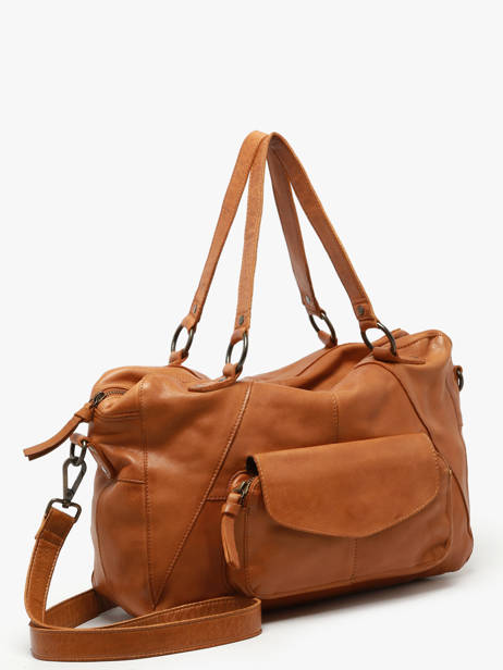 Shoppingtas Fatima Leder Pieces Bruin fatima 17090746 ander zicht 2